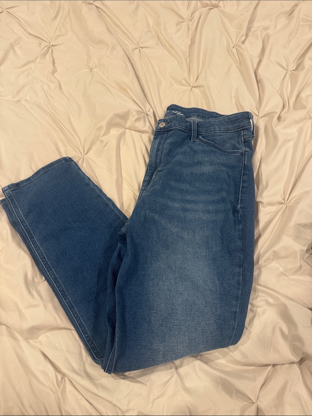 Old Navy Blue Skinny Jeans - Classic Dark Wash